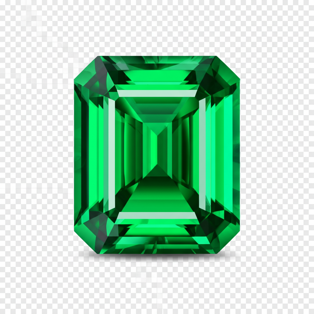 Emerald stone